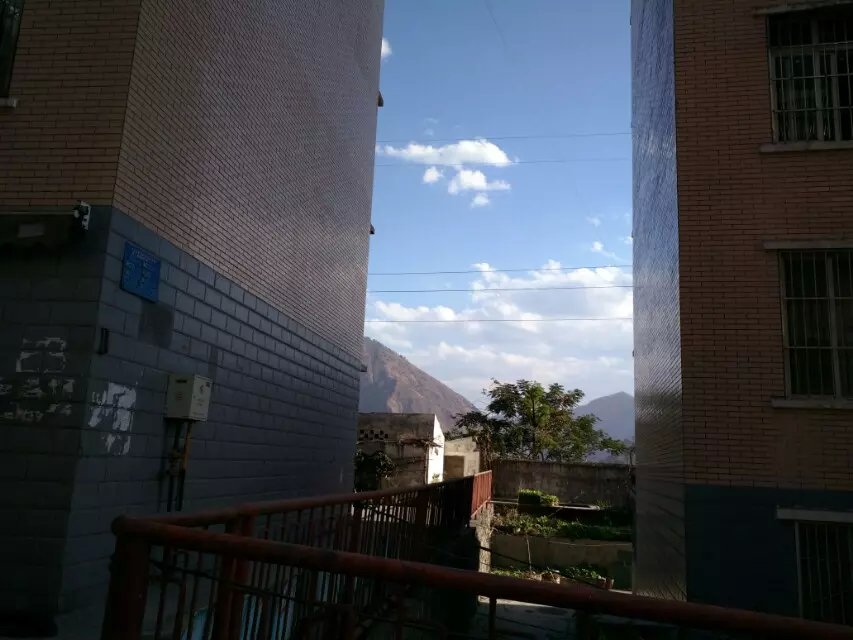 我向往的地方，是那一片蓝天白云-第5张图片